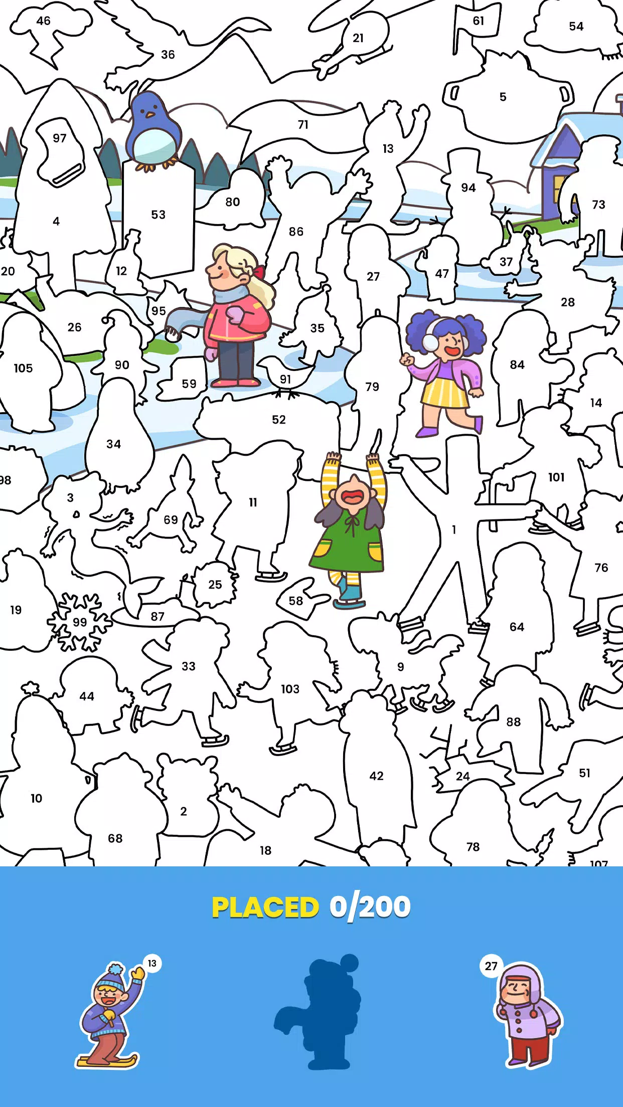 Sticker Book: Color By Number Screenshot 1