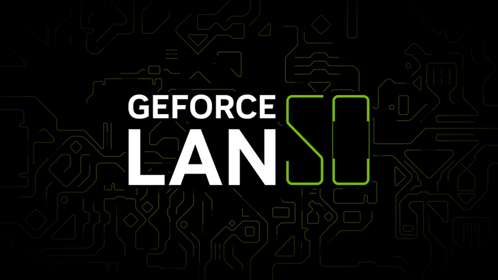 Nvidia GeForce LAN 50 游戏盛典