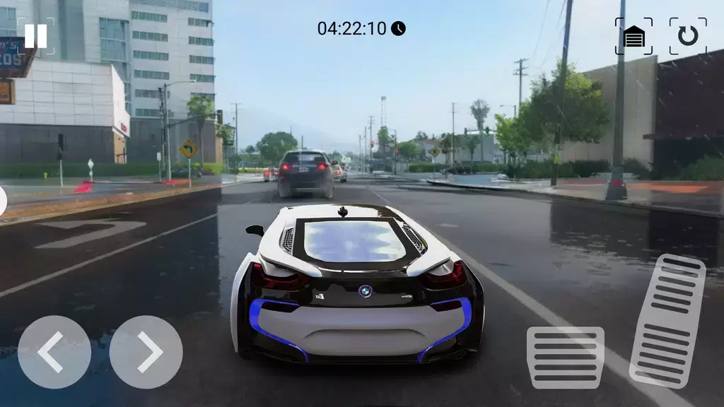 Schermata Driver BMW I8 Night City Racer 0