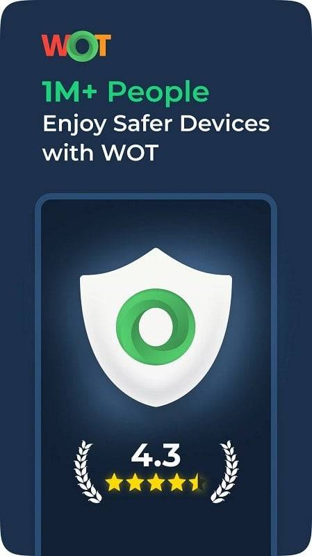 WOT Mobile Security Protection Tangkapan skrin 1