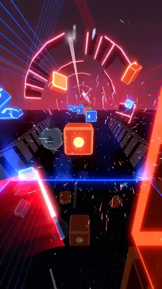 Beat Saber 3D 螢幕截圖 1