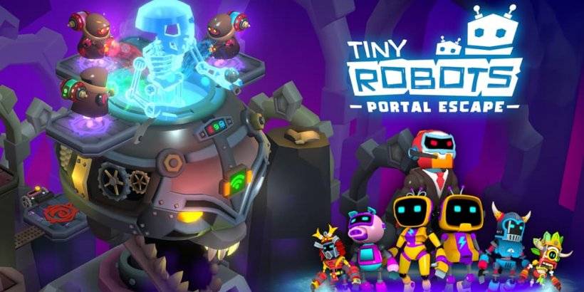 “小機器人：Portal Escape下個月以3D難題推出”