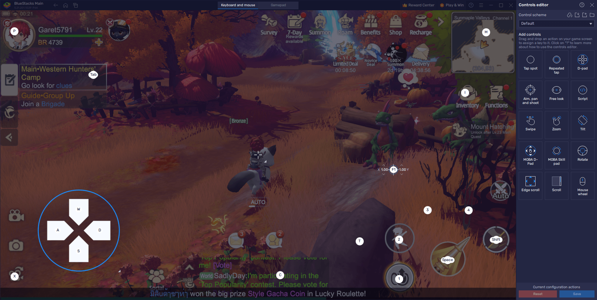 Steigern Sie Ihr Draconia -Saga -PC -Gameplay mit Bluestacks