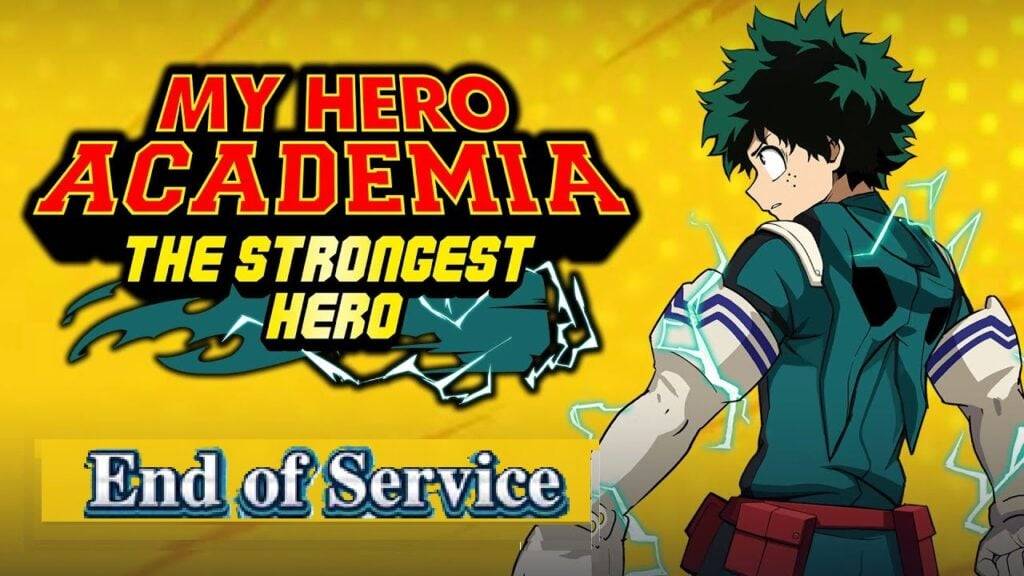 My Hero Academia: najsilniejszy ogłasza EOS po 4 latach służby