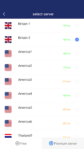 UK VPN - Use United Kingdom IP ဖန်သားပြင်ဓာတ်ပုံ 2