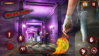 Scary Horror Ghost Game Zrzut ekranu 0