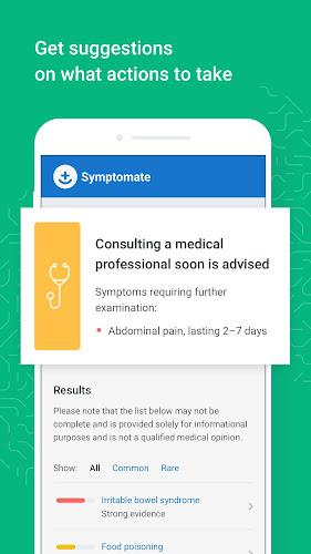 Symptomate – Symptom checker ဖန်သားပြင်ဓာတ်ပုံ 2