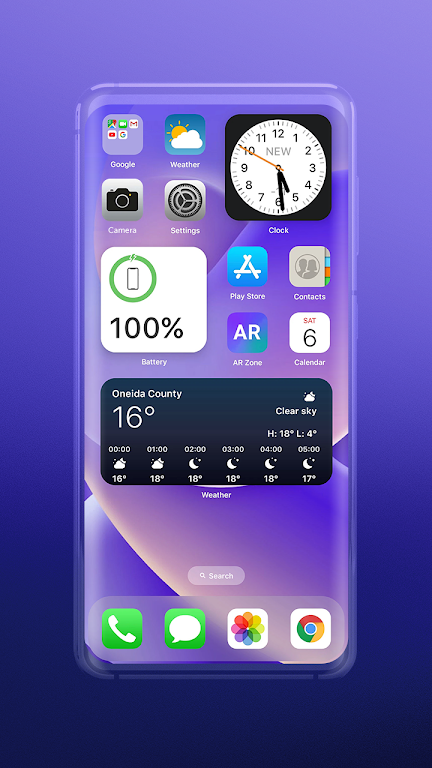 Widgets: ios 17 theme 螢幕截圖 0