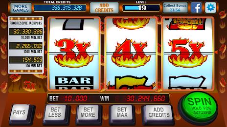 777 Hot Slots Casino - Classic Schermafbeelding 0