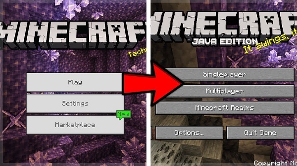 Edisi Java Minecraft