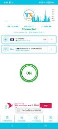 Tx vpn pro - super net Captura de tela 1