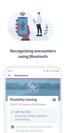 SwissCovid 螢幕截圖 2