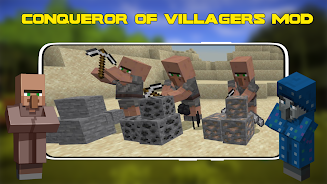 Conqueror of Villagers Mod Скриншот 0