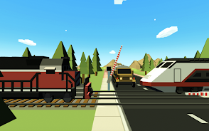 Railroad crossing mania - Ulti Ảnh chụp màn hình 0