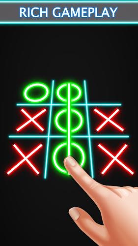 Tic Tac Toe : Xs and Os : Noughts And Crosses应用截图第2张