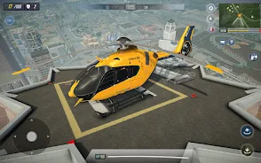 Gunship Combat Helicopter Game স্ক্রিনশট 3