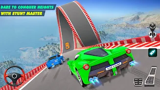 Ramp Car Game: Car Stunt Games ဖန်သားပြင်ဓာတ်ပုံ 1