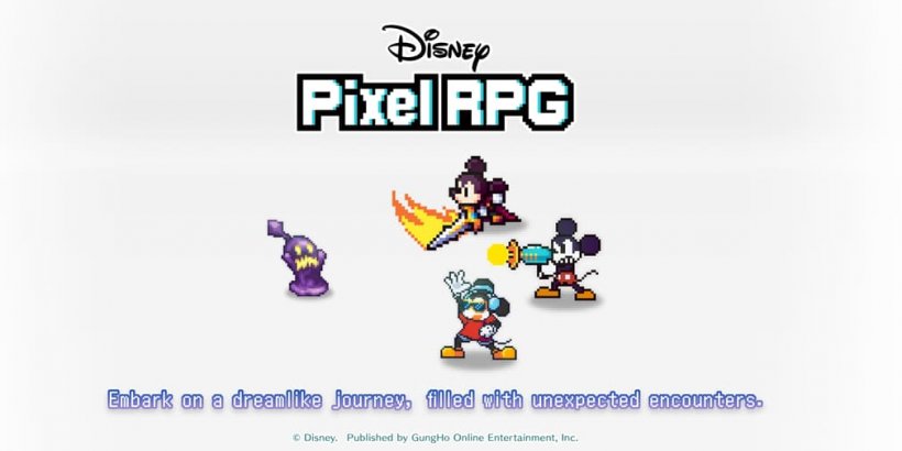 Pixel RPG ของดิสนีย์เริ่มต้นการผจญภัยครั้งยิ่งใหญ่