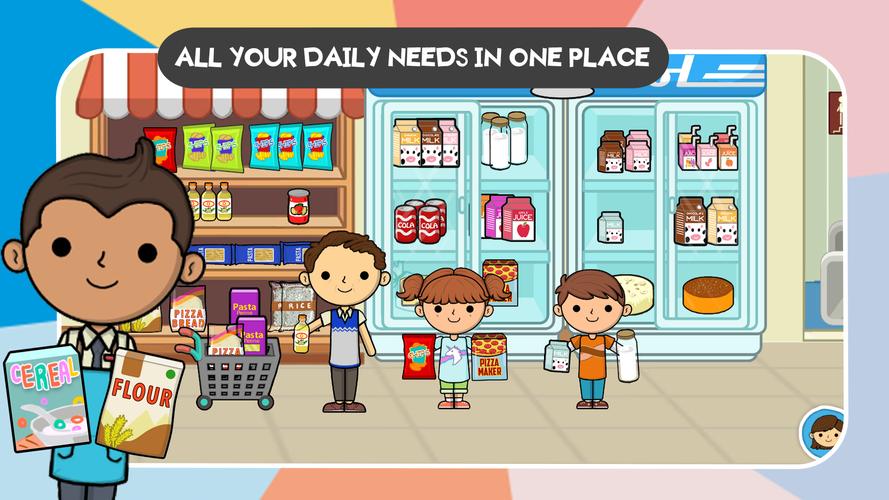 Lila's World: Grocery Store Ảnh chụp màn hình 3