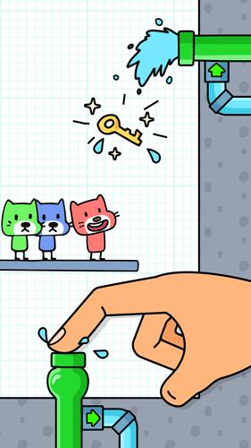 Brain cat: tricky puzzles Schermafbeelding 3