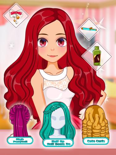 Hair Salon - Beauty Salon Game スクリーンショット 2