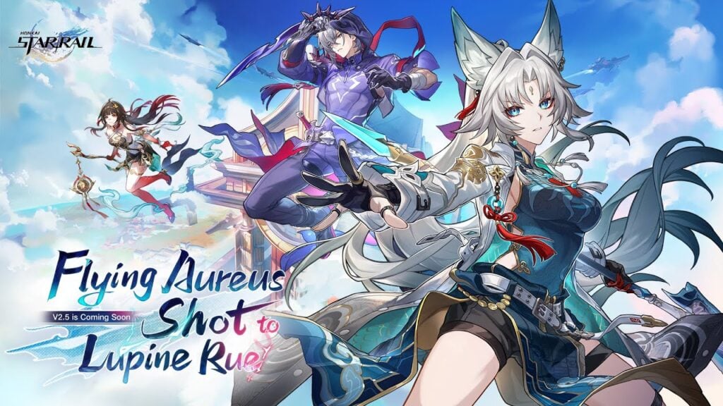 Honkai：Star Rail V2.5は最高のDuel IIと新しいキャラクターを発表します
