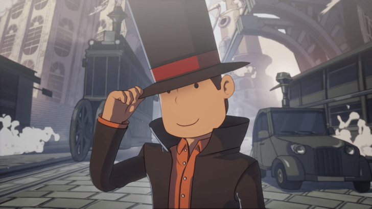 Professor Layton deveria terminar até a Nintendo intervir 