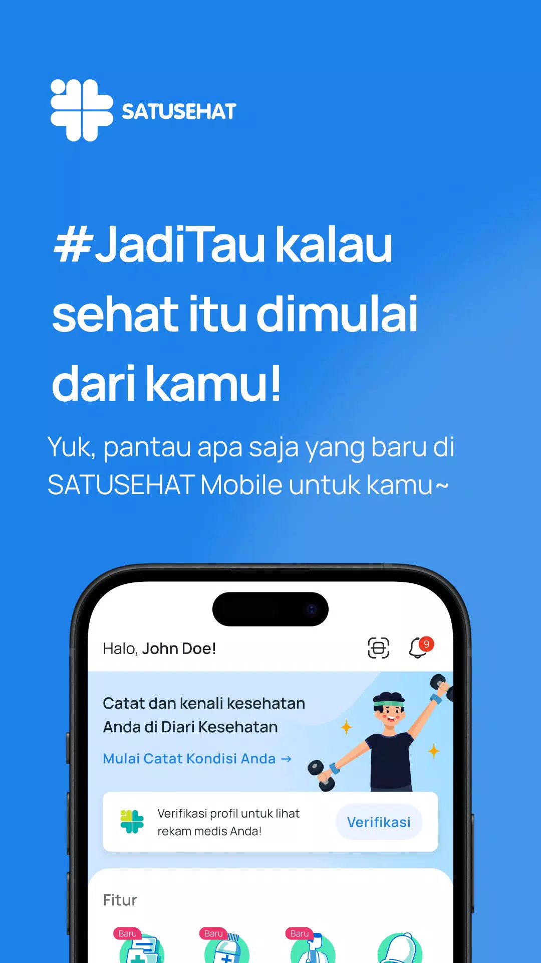 SATUSEHAT Mobile ภาพหน้าจอ 0