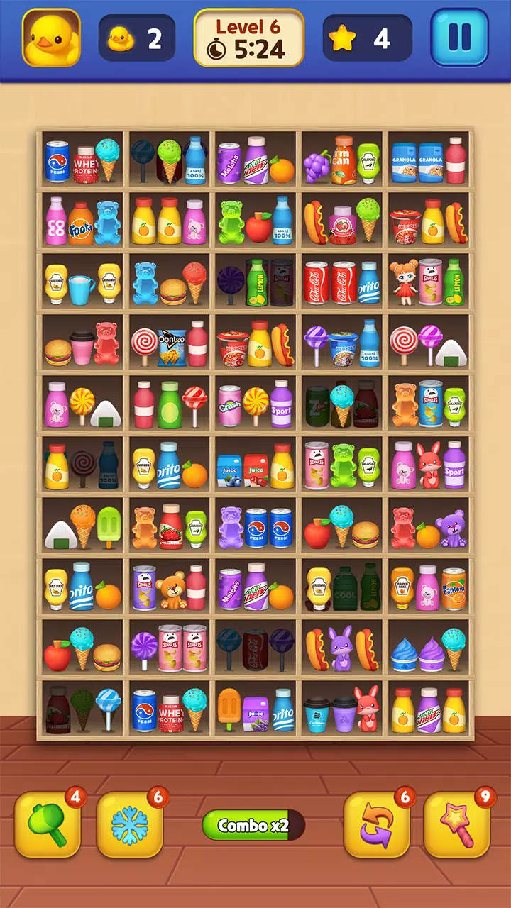 Sorting Goods: Match Master Screenshot 1