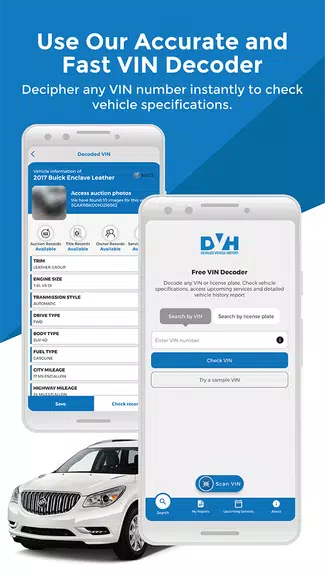 VIN Decoder & License Plate স্ক্রিনশট 0