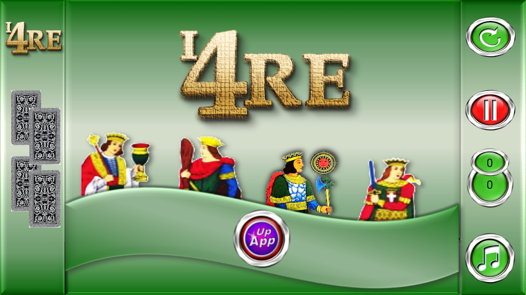 Solitario I 4 Re स्क्रीनशॉट 0