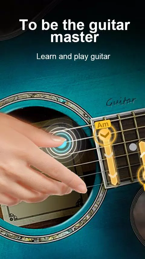 Real Guitar - Tabs and chords! Schermafbeelding 0