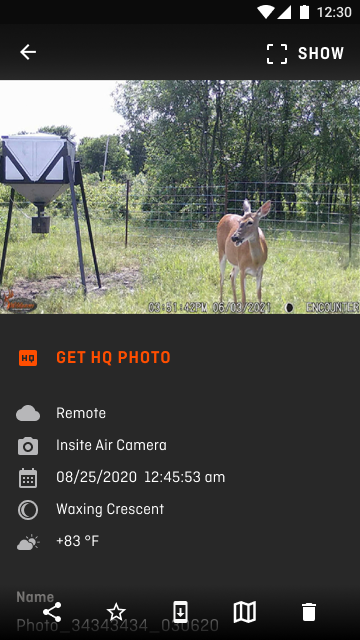 HuntSmart: The Trail Cam App Capture d'écran 3