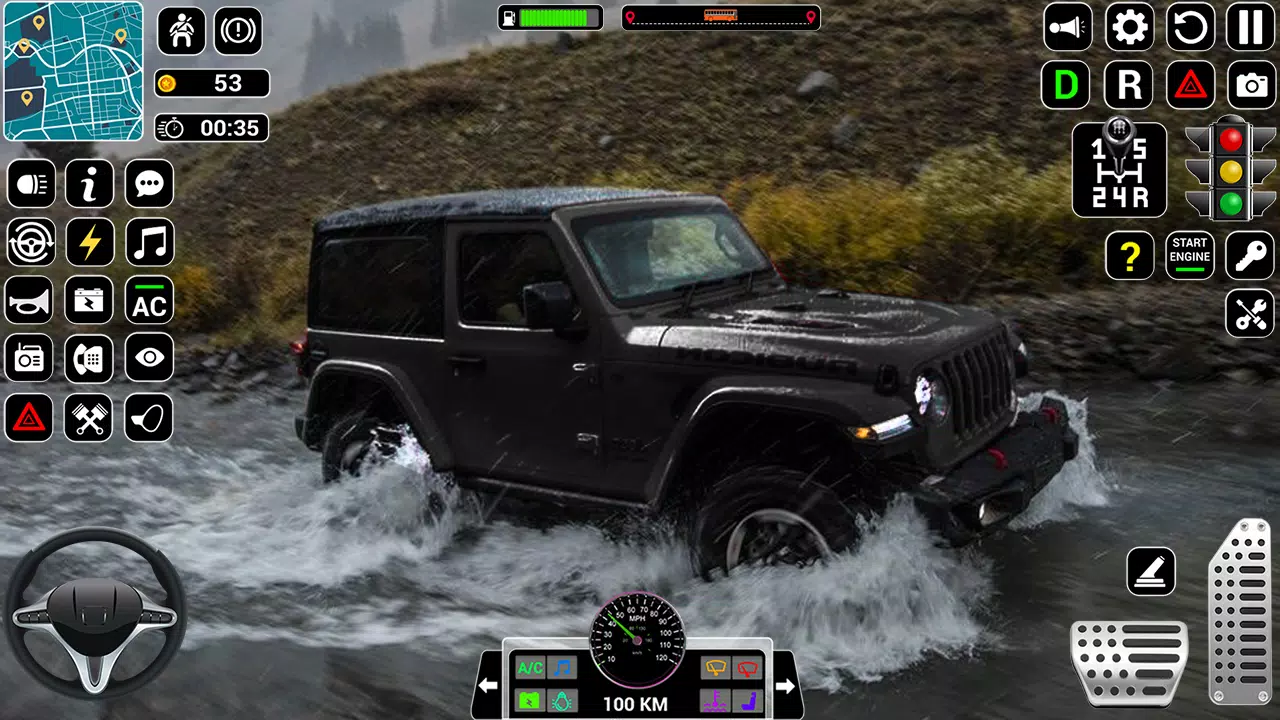 SUV 4x4 Jeep Driving Games 3D Screenshot 1