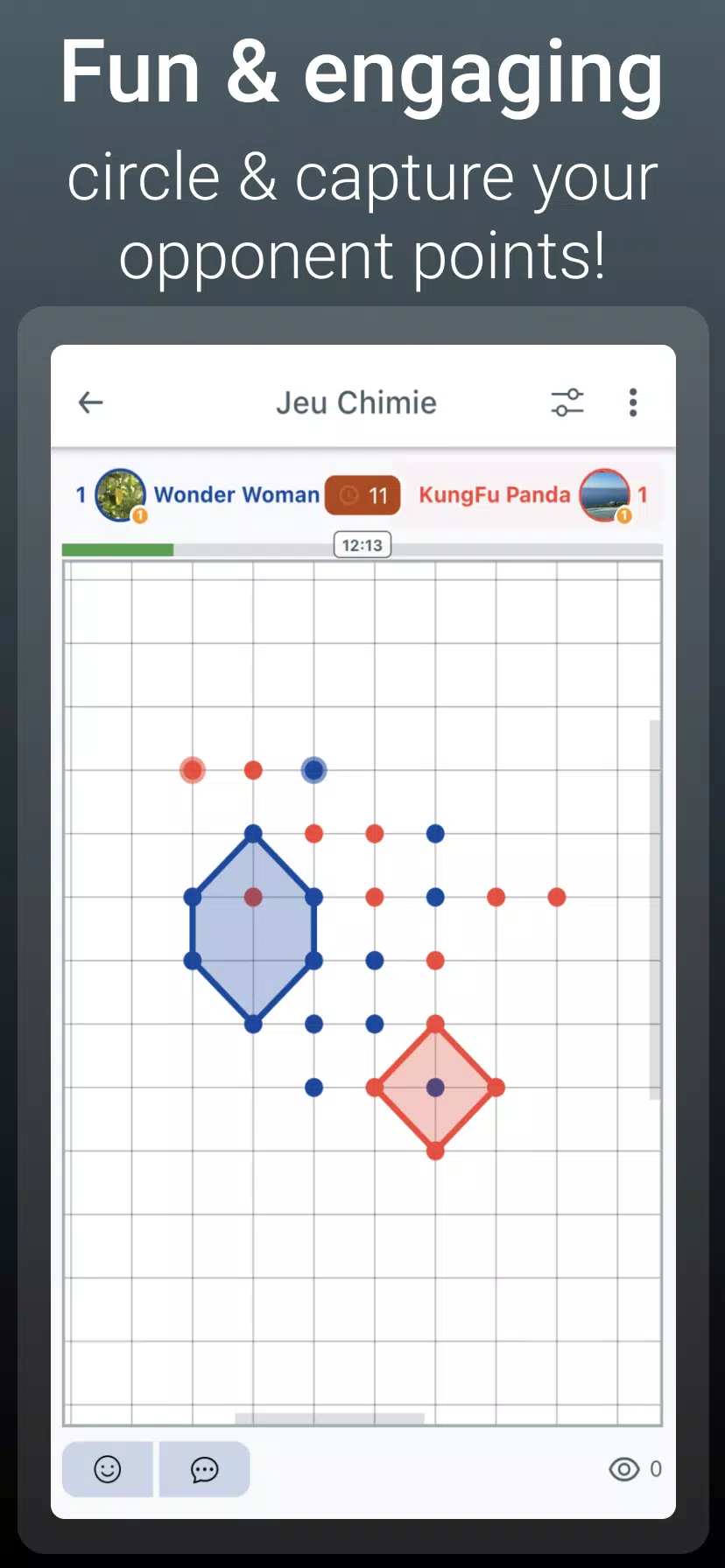 Dots Game Tangkapan skrin 0