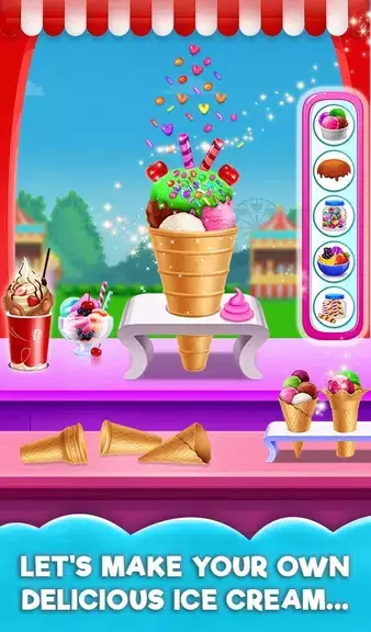 Cotton Candy Shop: Candy Maker应用截图第2张