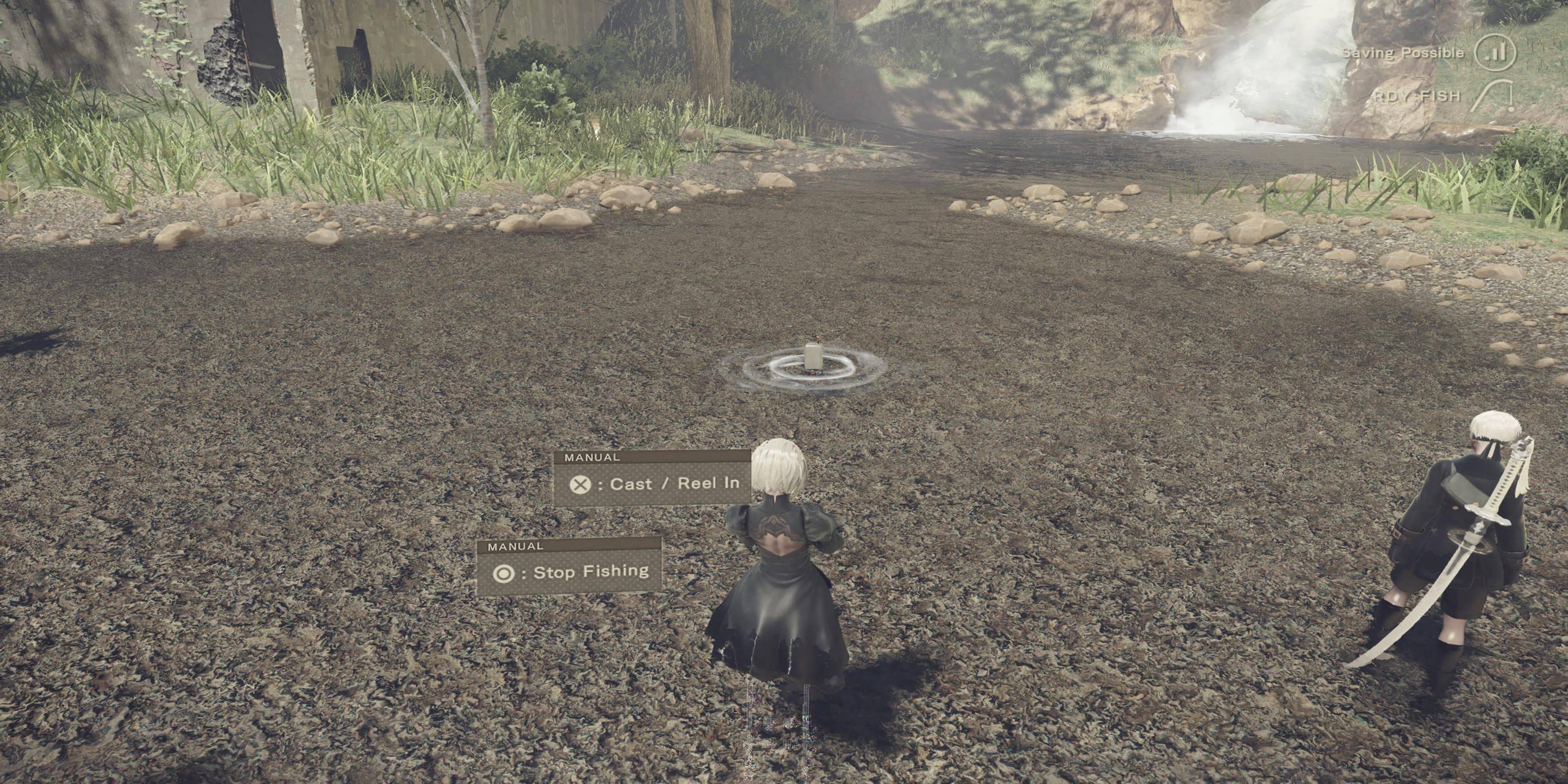 NieR Automata Fishing: svelate le meccaniche di gioco nascoste