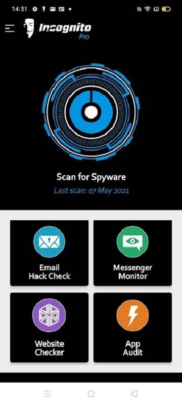 Spyware Detector Anti Spy Scan 스크린샷 1