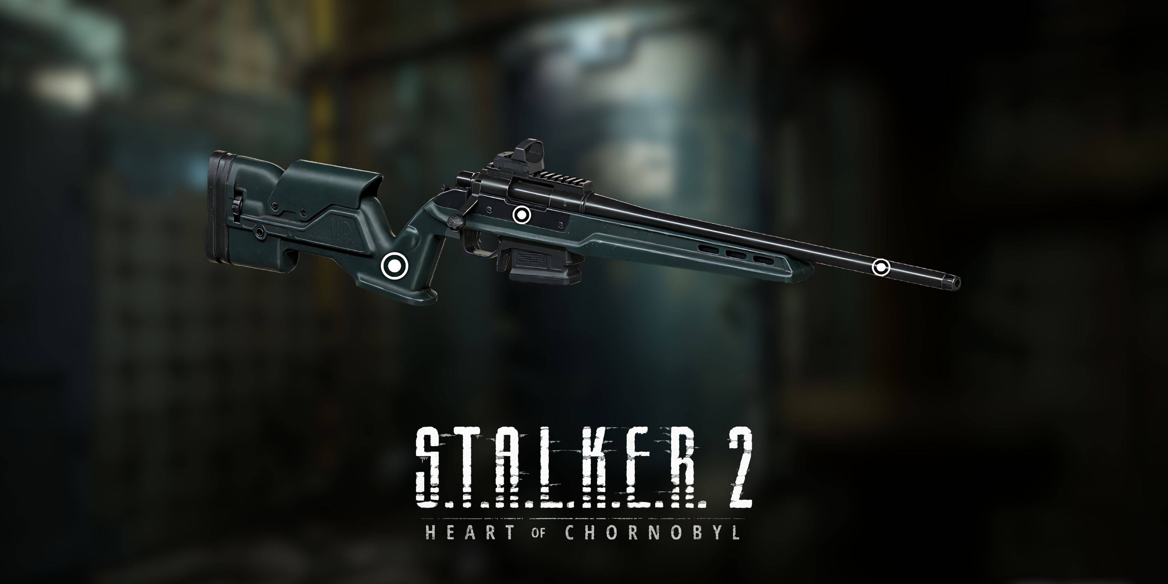 Stalker 2: ထူးခြားသော Cavalier Rifle ရနိုင်ပုံ