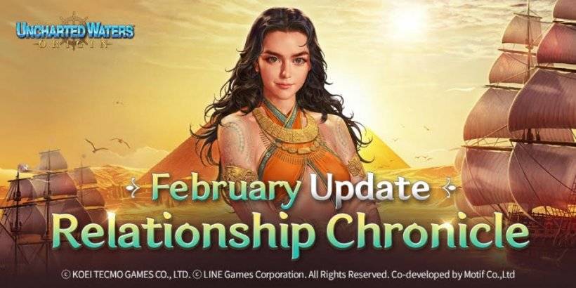 Uncharted Waters Origin lance son événement de la Saint-Valentin
