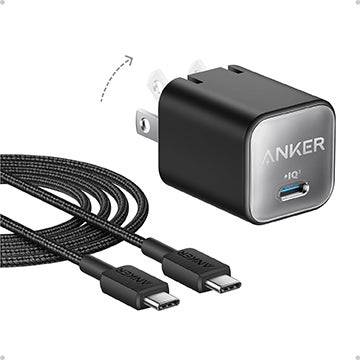 Anker 30W USB Type-C納米充電器