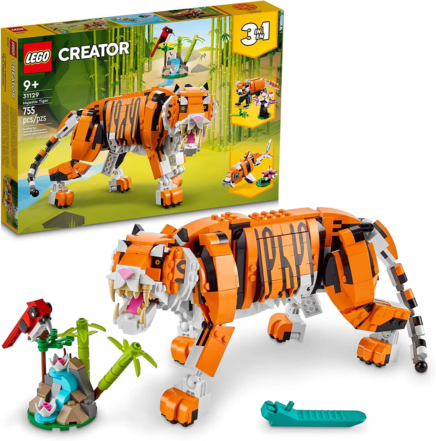 Lego Majestic Tiger