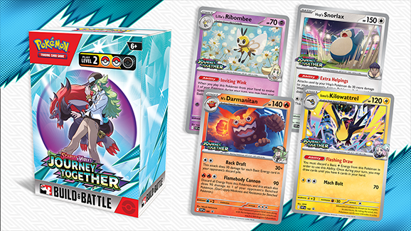 新しい「スカーレット＆バイオレット - 一緒に旅」拡張はポケモンTCGに新鮮なゲームプレイをもたらします