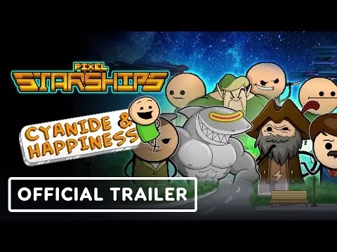 Pixel Starships X Cyanide & Happiness Collaboration
