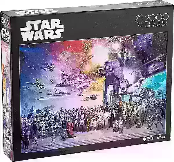 Puzzles Star Wars: สนุกสำหรับทุกวัย