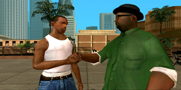 Grand Theft Auto: San Andreas Mod Screenshot 0