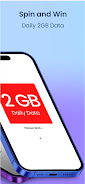 Spin & 2GB Data Daily Ảnh chụp màn hình 1