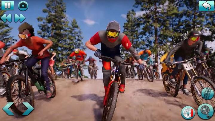 BMX Cycle Stunt Riding Game Zrzut ekranu 1