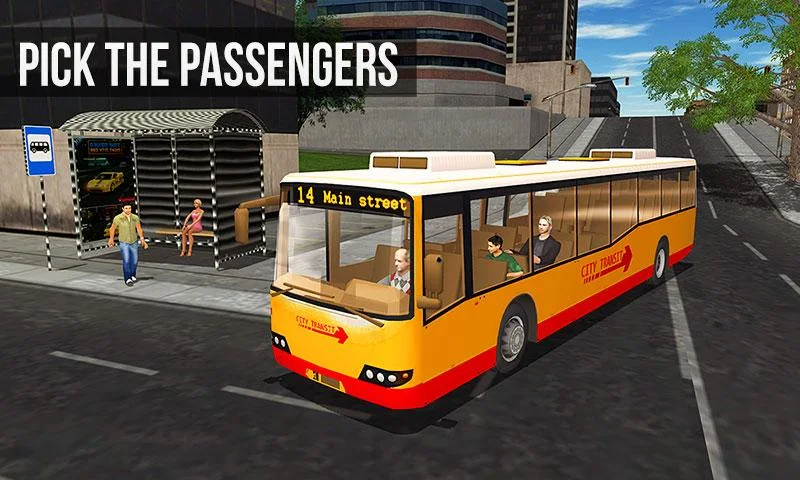 Highway Bus Coach Simulator Capture d'écran 3