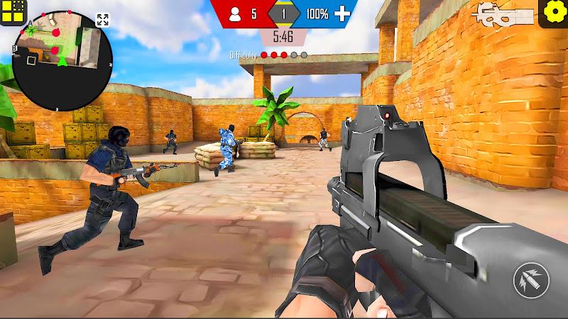 Gun Strike: FPS Shooter Game Screenshot 2